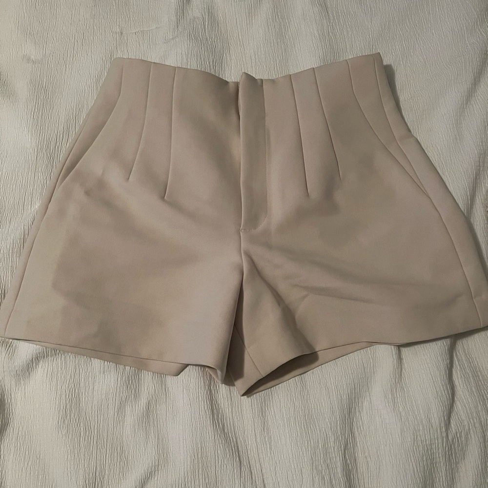 Linen Zara shorts